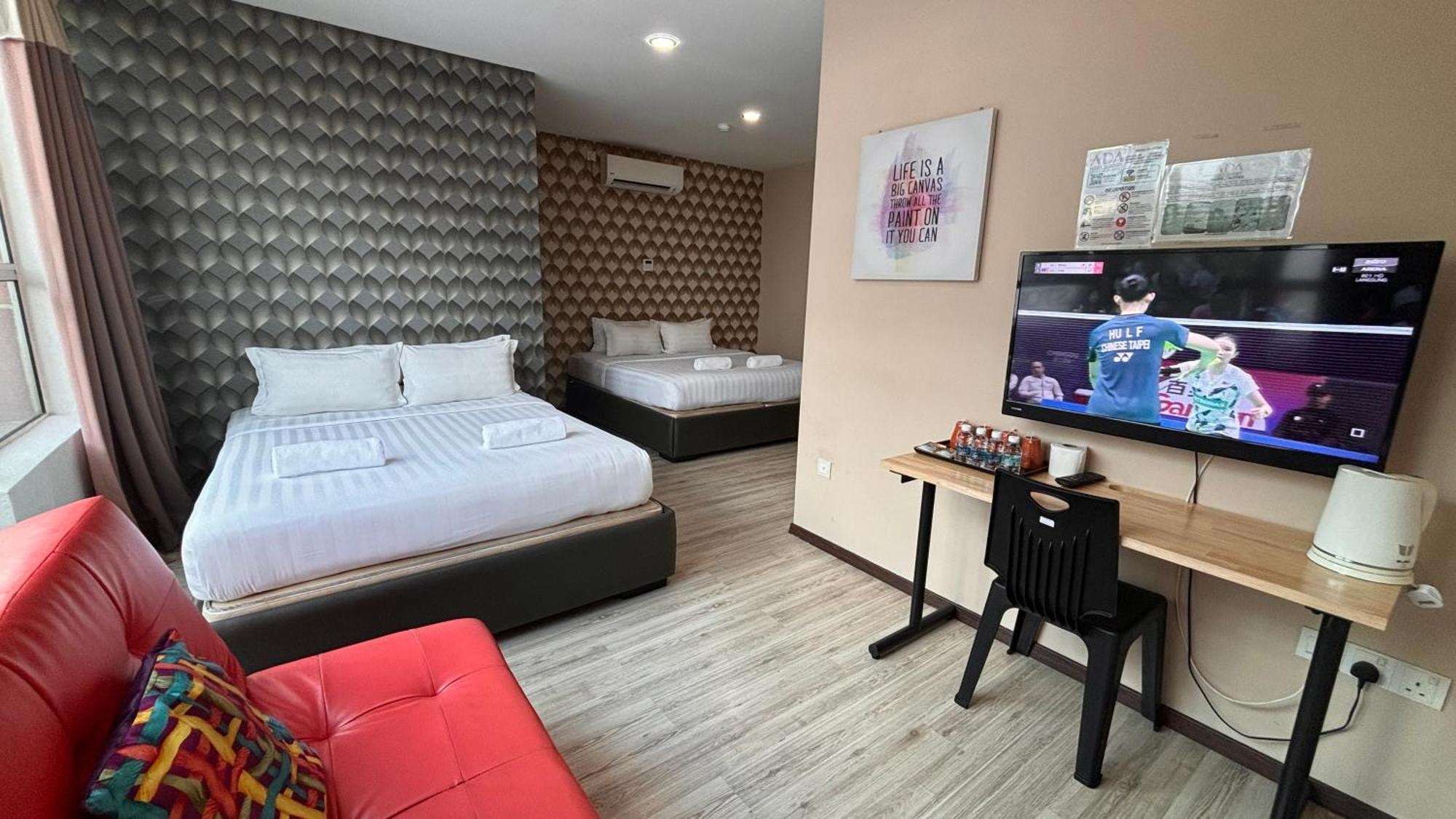 Ada Hotel & Apartment Kuala Terengganu Extérieur photo