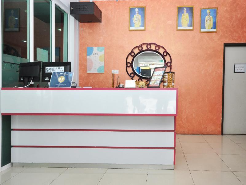 Ada Hotel & Apartment Kuala Terengganu Extérieur photo